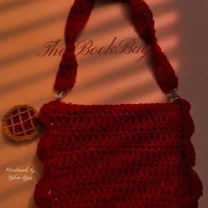 Crochet Book Bag