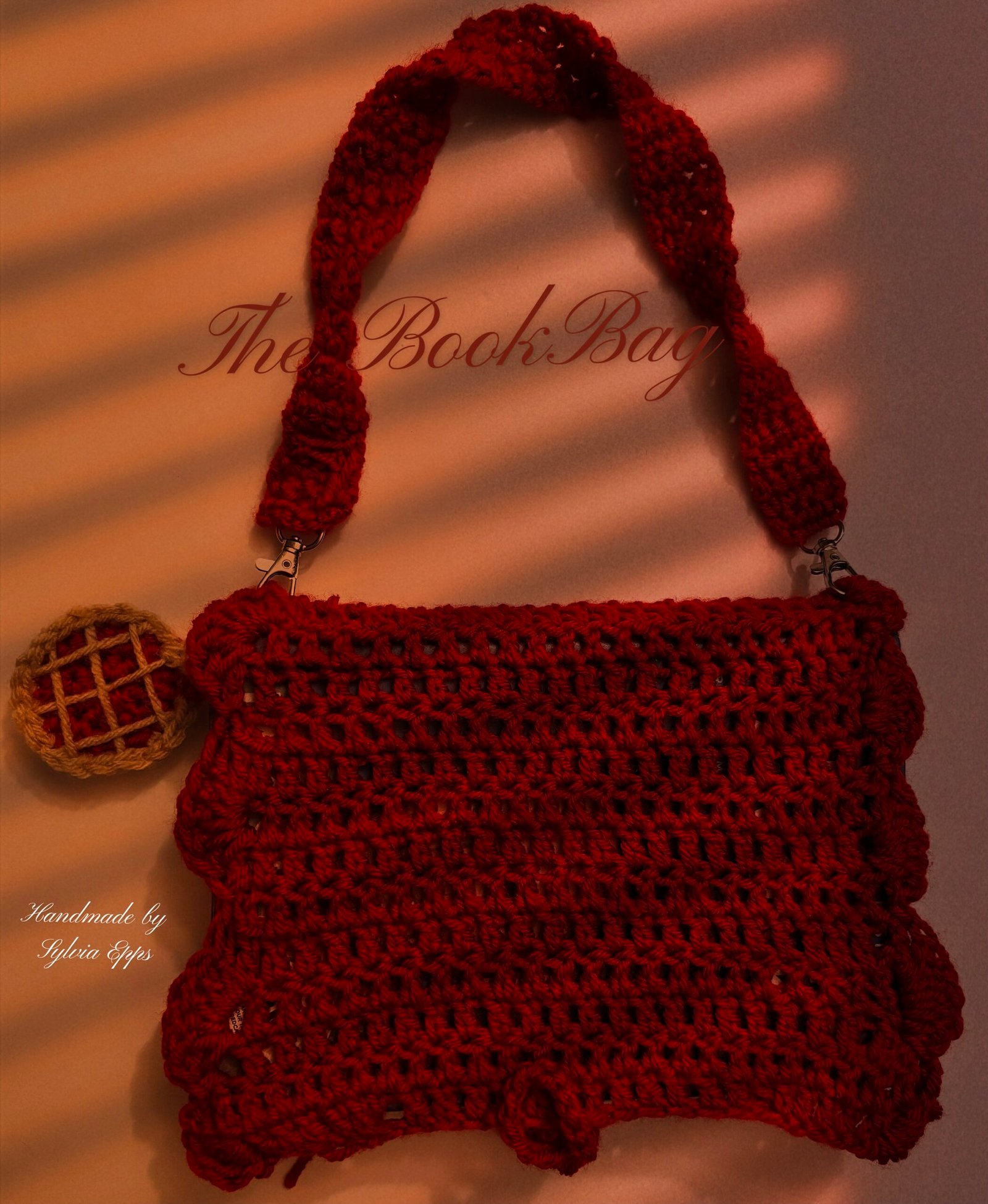 Crochet Book Bag