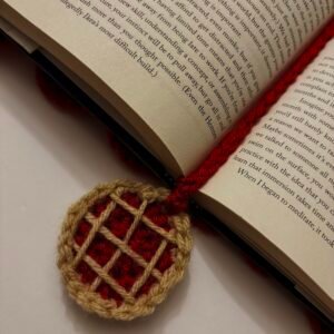 Pie Bookmark