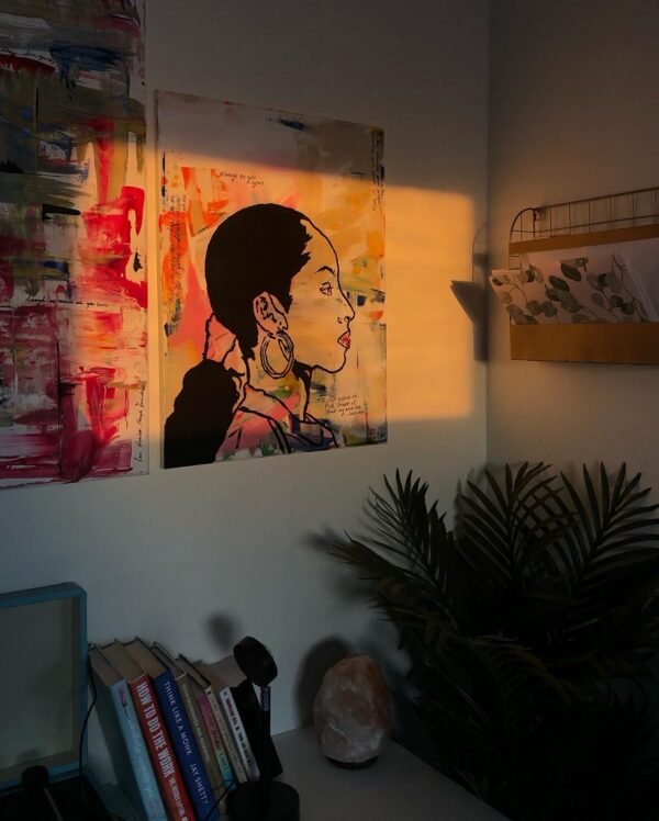 Abstract Portrait of Sade Adu - Image 2