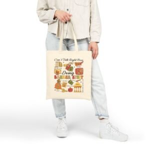 "Can’t Talk Right Now, Doing Banker Stuff" Tote Bag