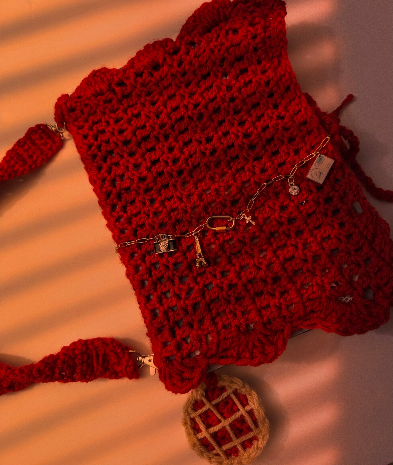 Crochet Book Bag - Image 7