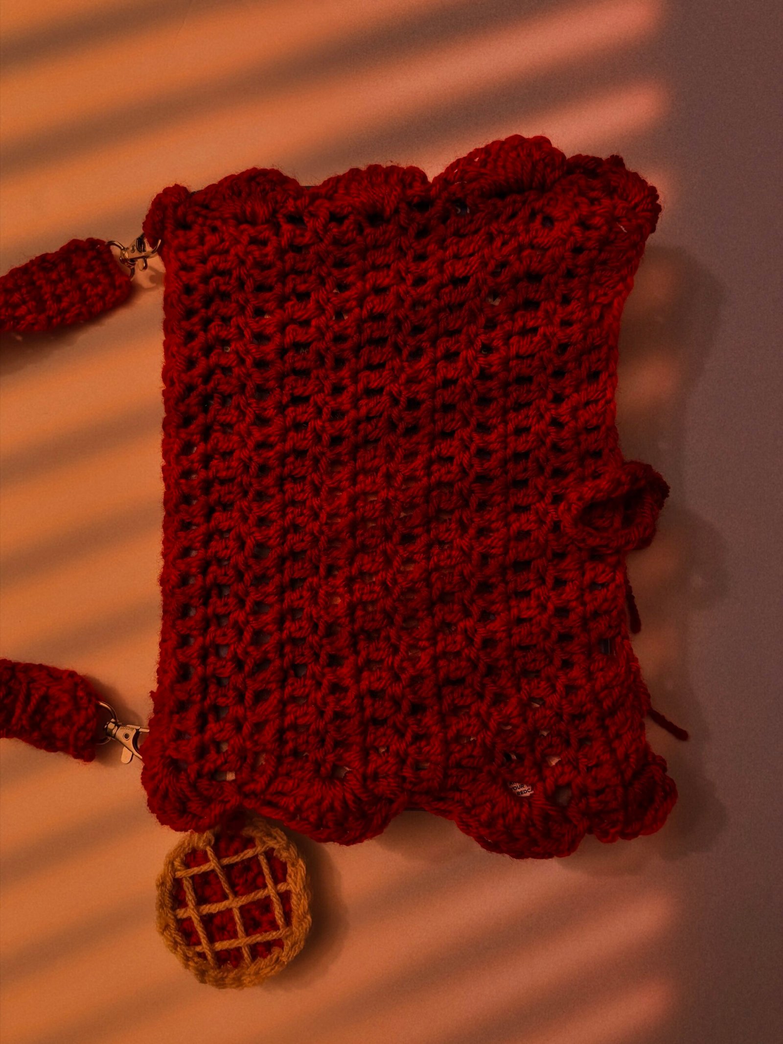 Crochet Book Bag - Image 2