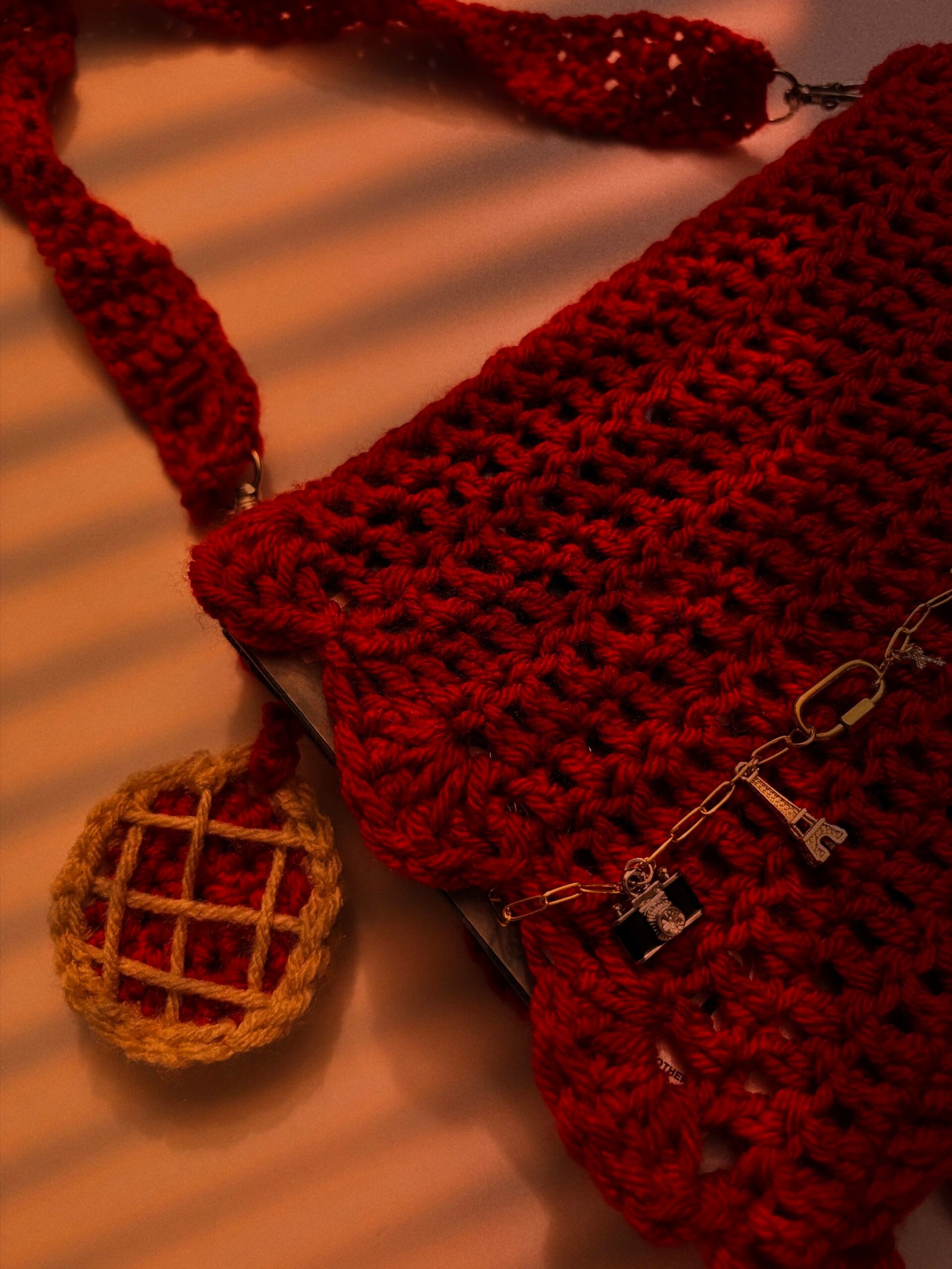 Crochet Book Bag - Image 8