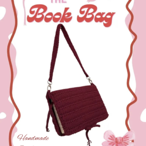 Crochet Book Bag