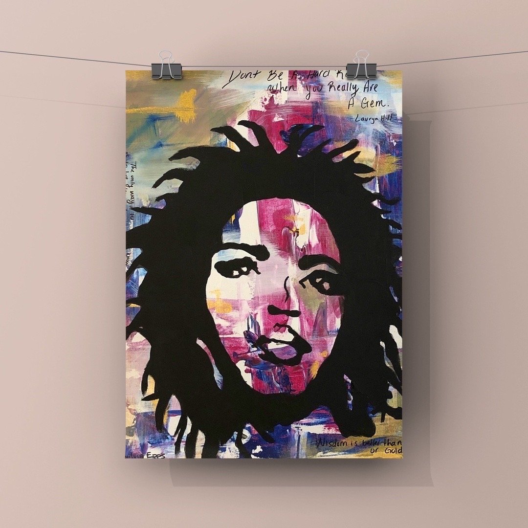 Lauryn Hill Print