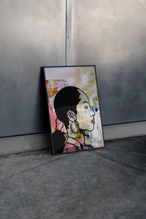 Sade Adu Print - Image 4