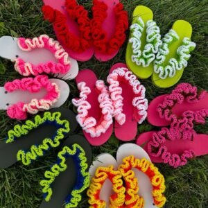 Crochet Flip Flops
