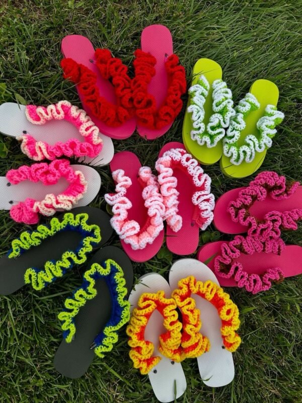 Crochet Flip Flops