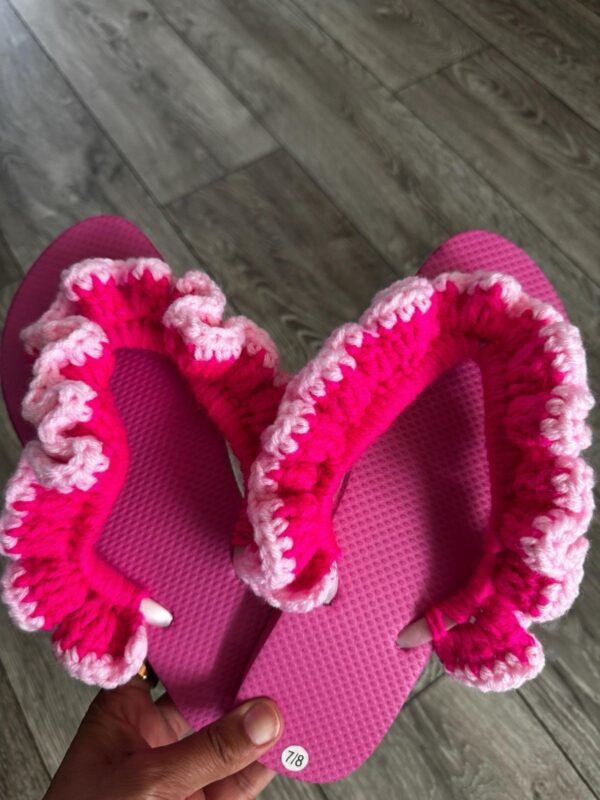 Crochet Flip Flops - Image 2