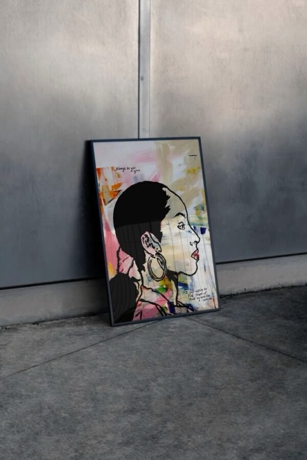 Sade Adu Print - Image 2