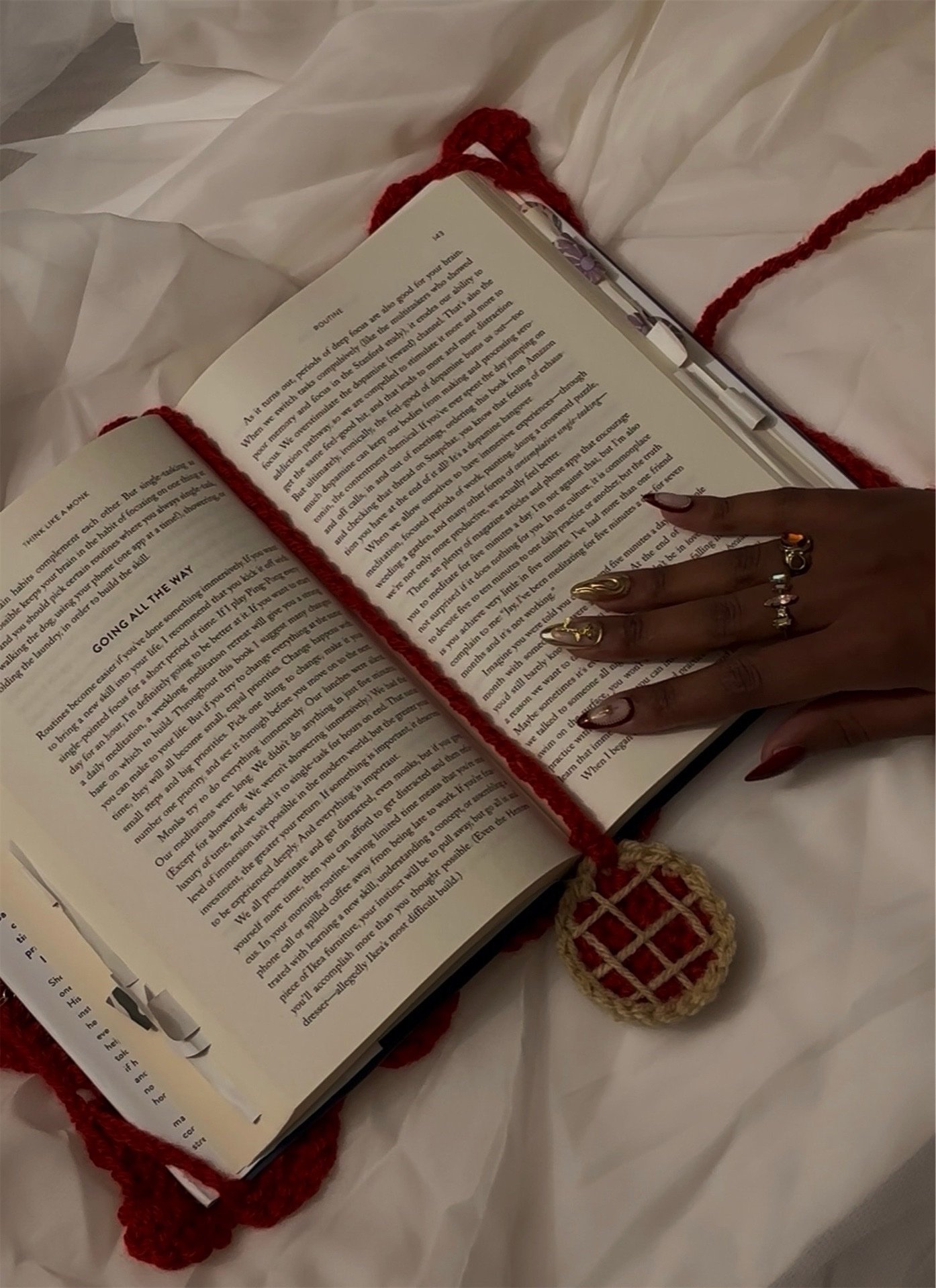 Pie Bookmark - Image 2