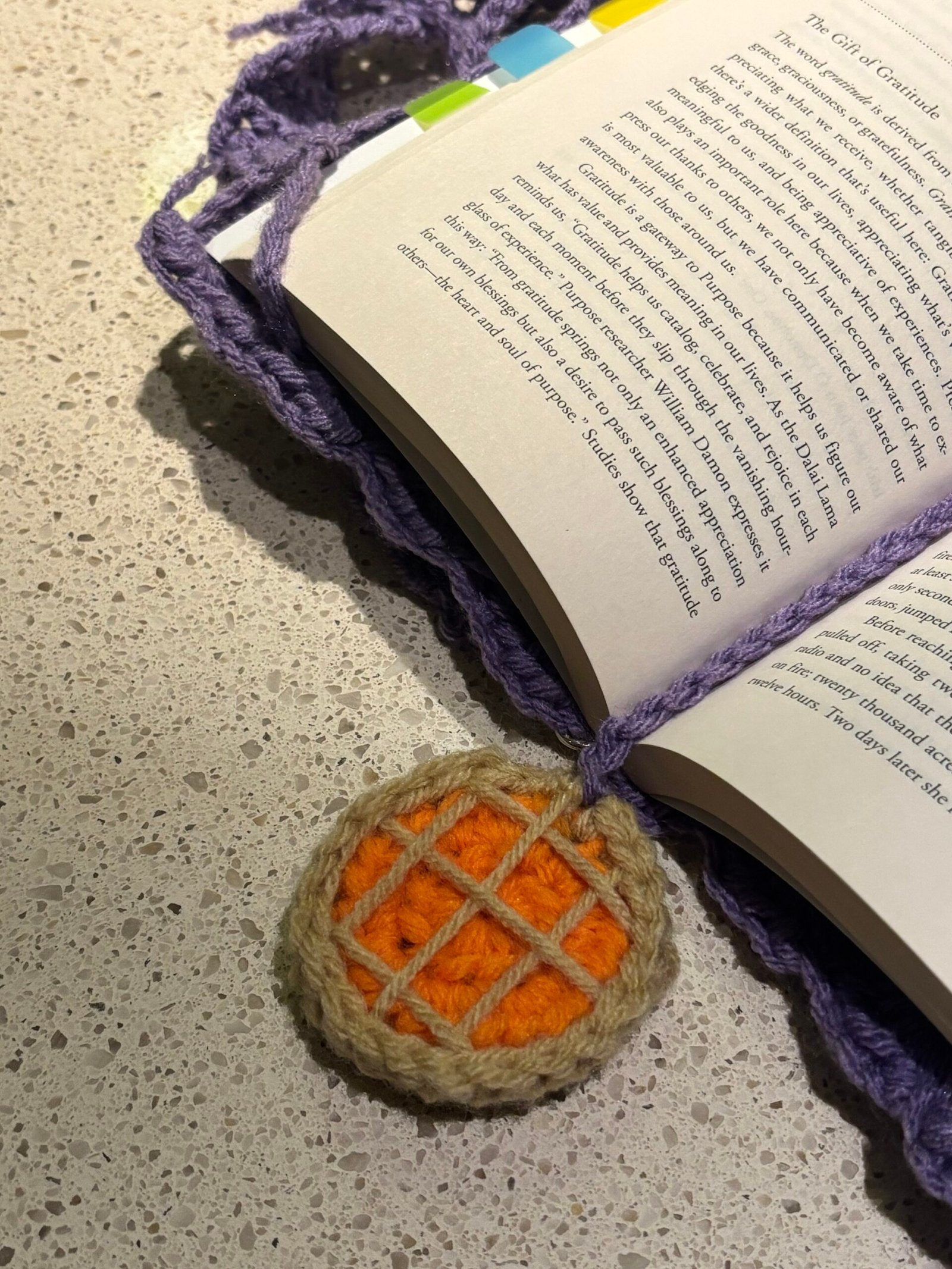 Pie Bookmark - Image 3