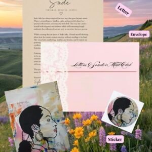 Letters & Sonder Mail Club/ October