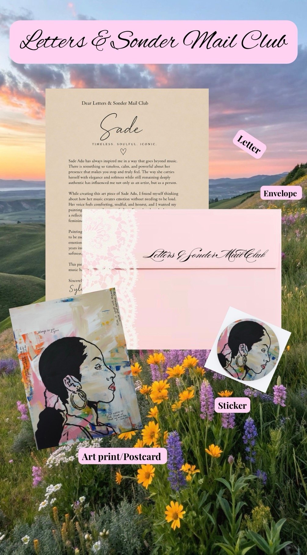 Letters & Sonder Mail Club/ October